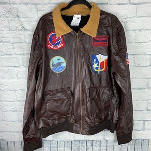 Top Gun Maverick Bomber Costume Jacket
